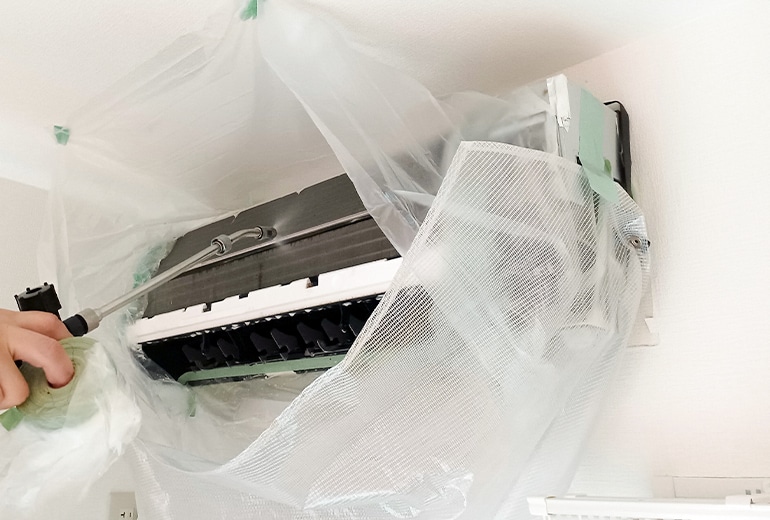 エアコン掃除