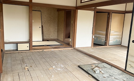 建物内部の点検