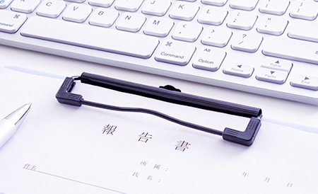 報告書の提出