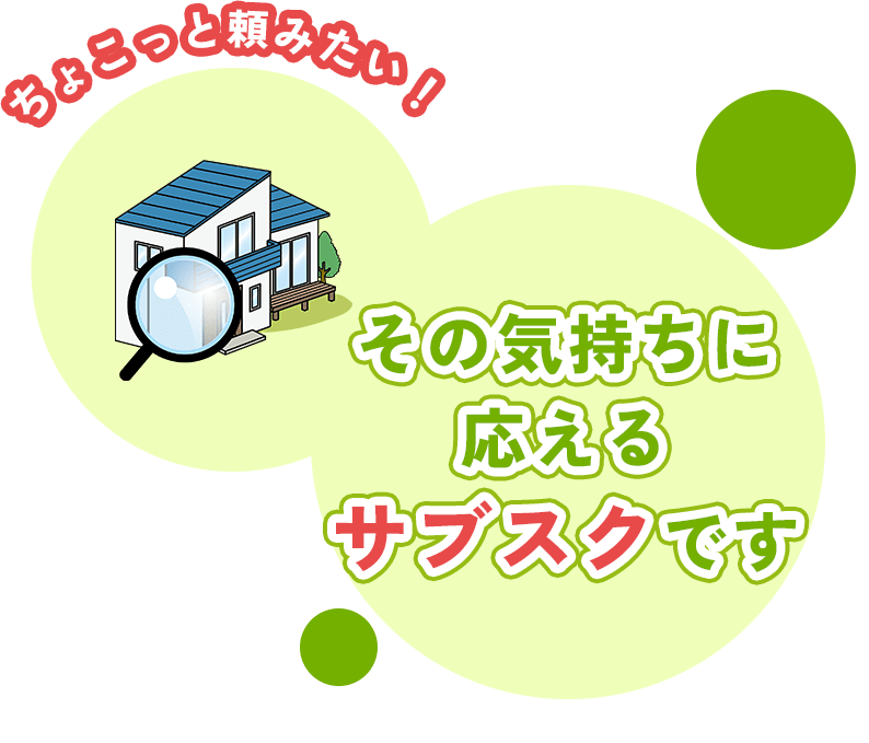 その気持ちに応えるサブスクです