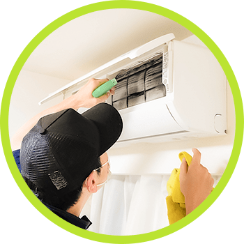 エアコン清掃