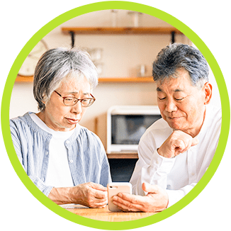 高齢で力仕事や高所作業が難しい方